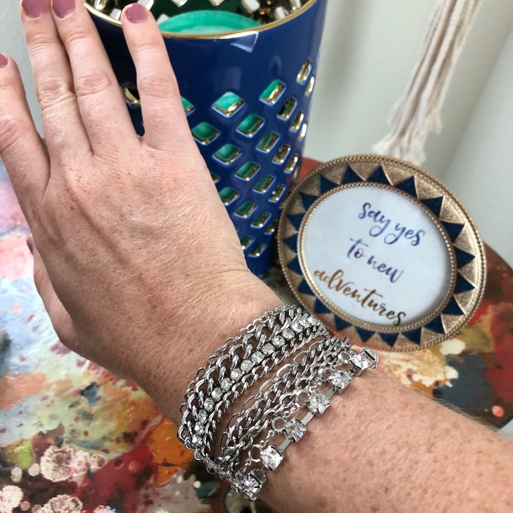 WHBM Silver Bracelet